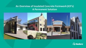 New updated RIBA Approved Insulated Concrete Formwork CPD from Nudura