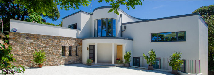 Build It Awards 2021 Best ICF Home - Nudura Stonehouse Image 1 - web