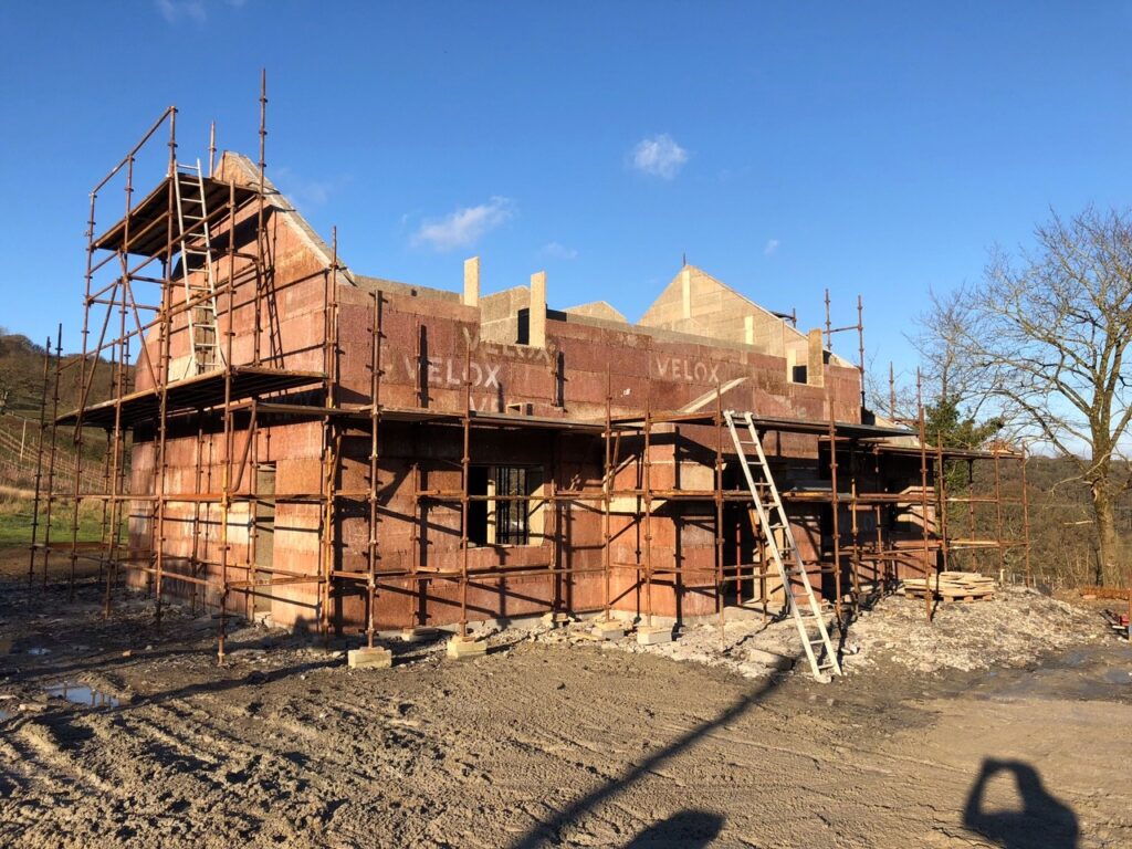 Building with ICFs