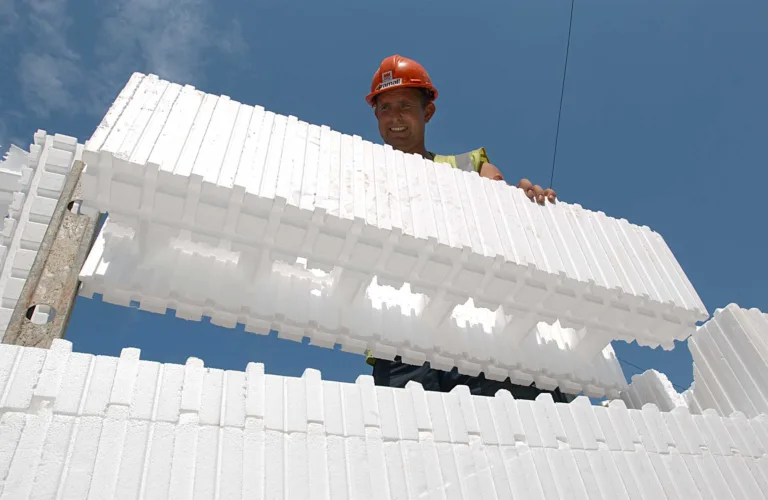 ICF construction