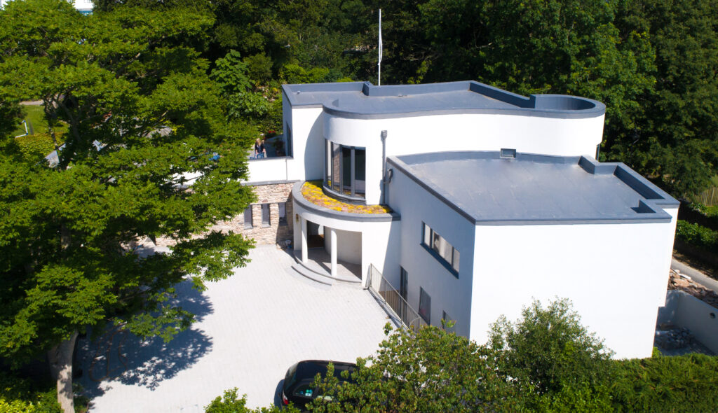 A house built with MMC construction