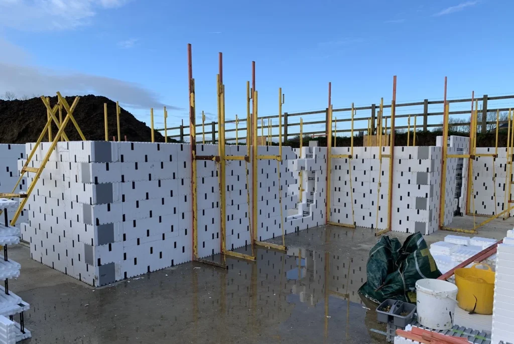 ICF walls