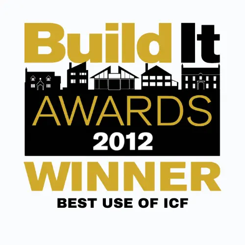 Build It WINNER 2012 – Best Use of ICF