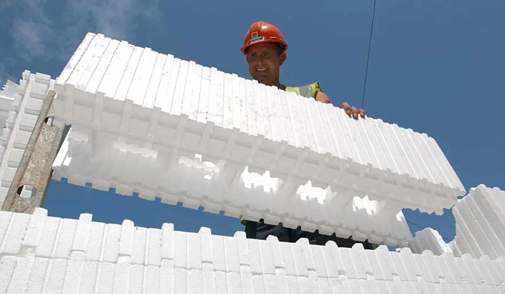 ICF Construction