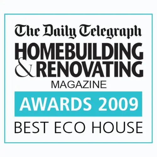 Homebuilding & Renovating WINNER 2009 – Best Eco House
