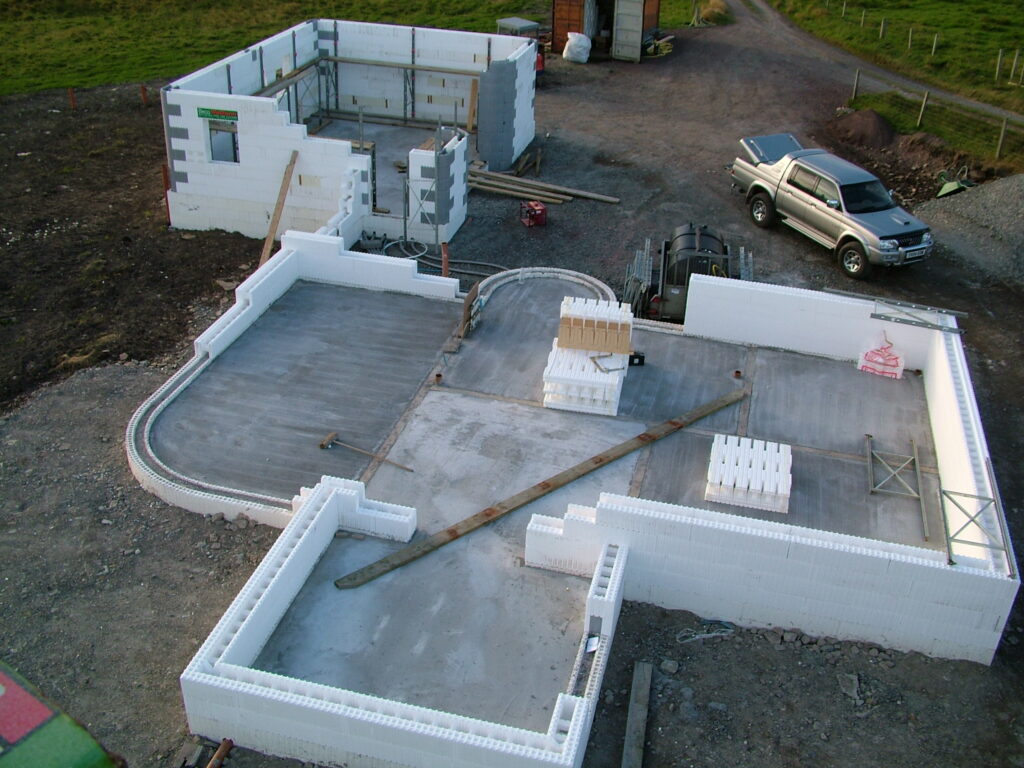 flood resistant housing from the floor up