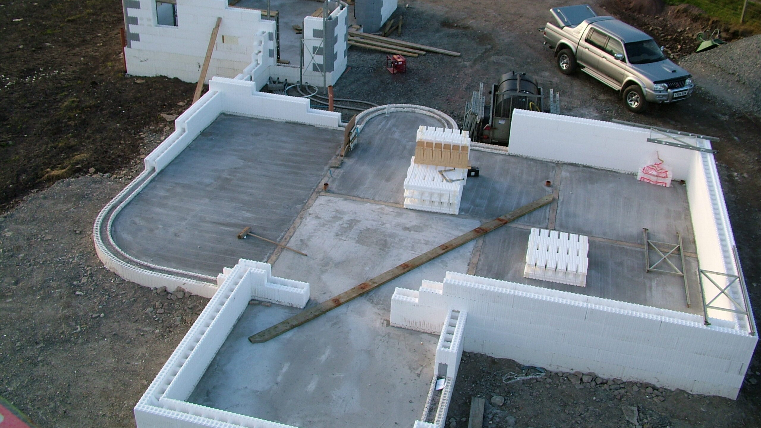 Building better with insulating blockwork