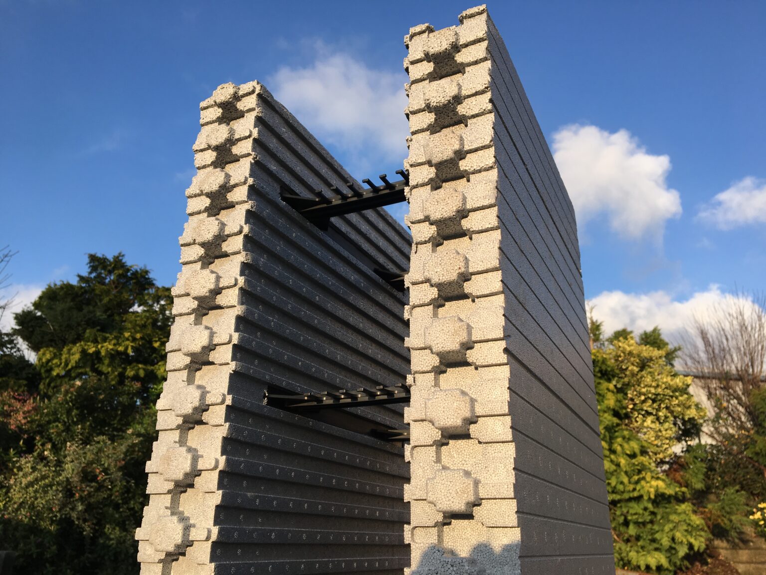 How Environmentally Friendly is an ICF polystyrene building block? - ICFA