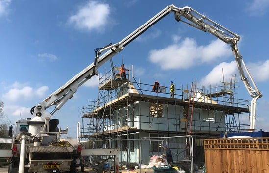 Nudura Building with ICF