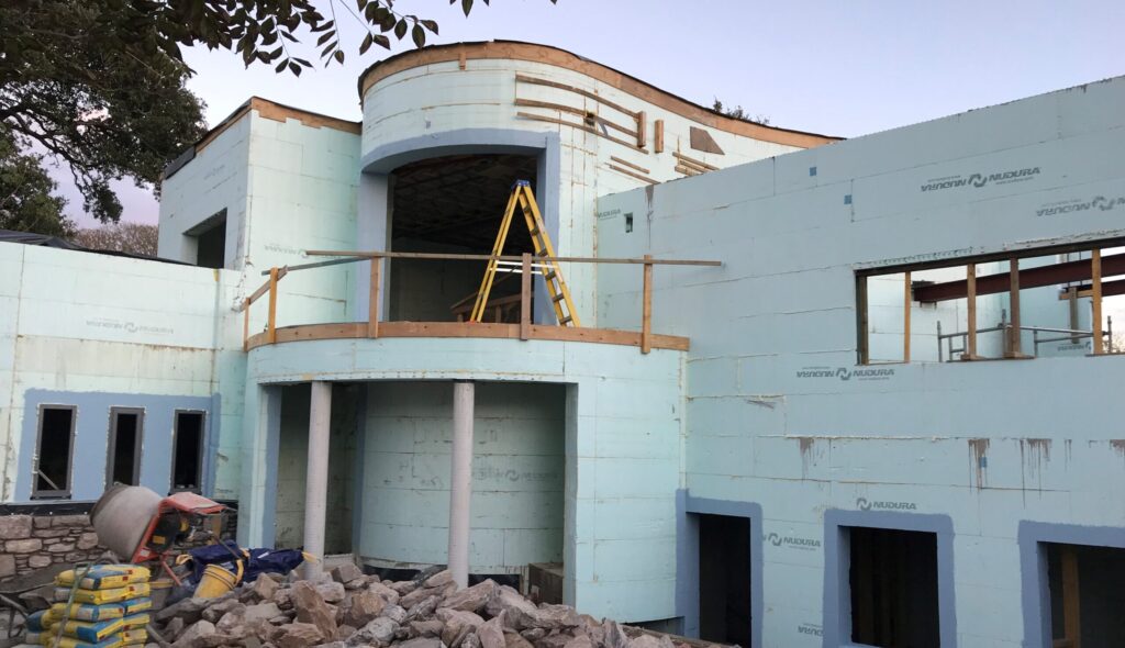 ICF - the perfect build system for flood resistant housing